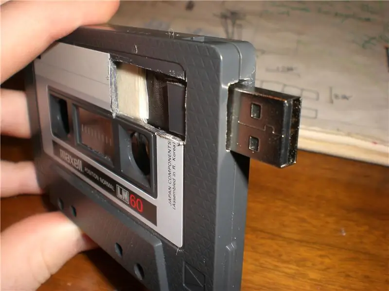 USB Cassette