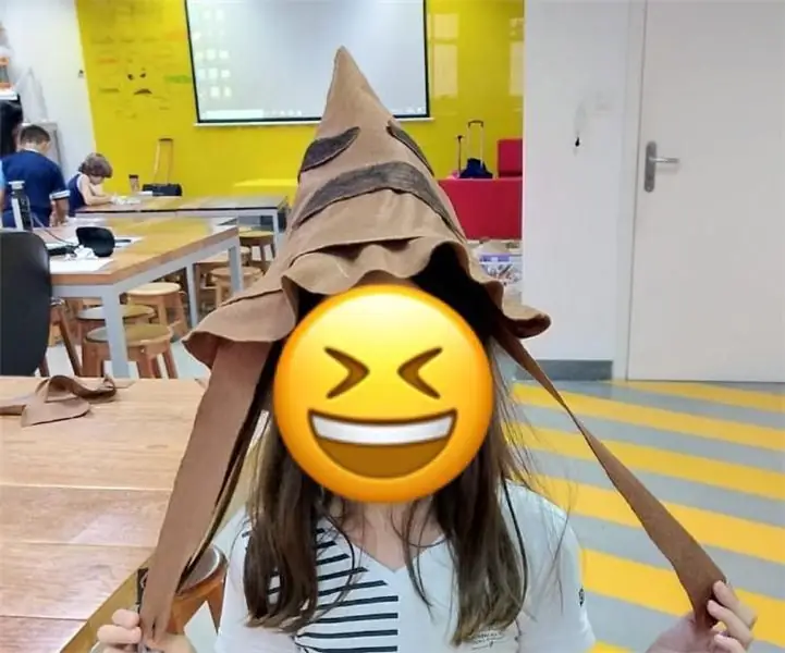 Topi Harry Potter Dengan Makey Makey: 4 Langkah