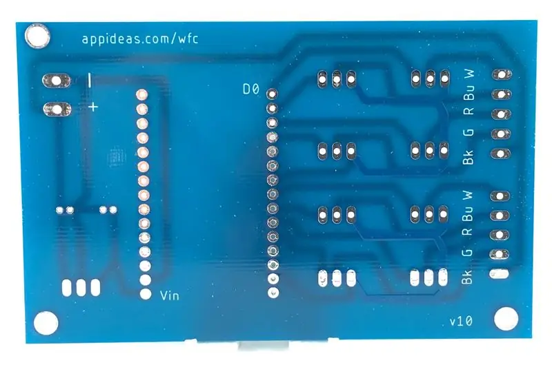 Hacer u obtener el PCB