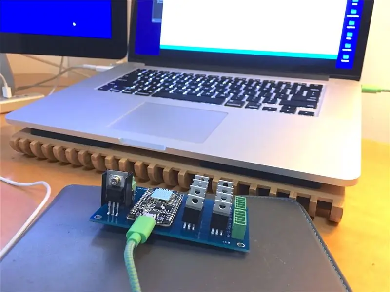 Carregue o código do Arduino e conecte-se ao WiFi