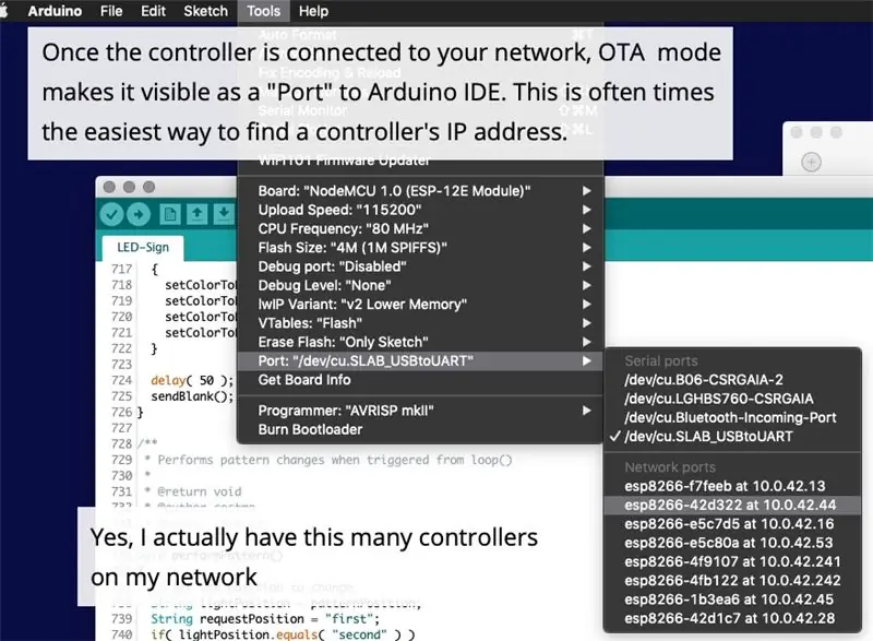 Arduino kodini yuklang va WiFi -ga ulaning