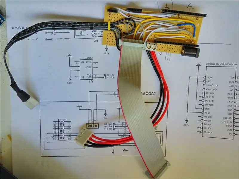 Faire le PCB Veroboard