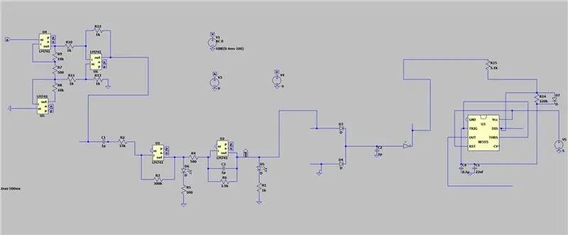 Mikro nəzarətçi ilə və onsuz DIY Emg Sensoru