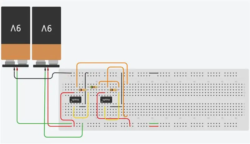 AMPLIFIER INSTRUMENTASI