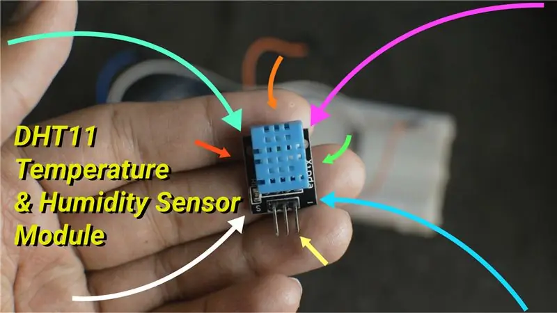 DHT11 temperatur- och fuktighetssensor med Arduino