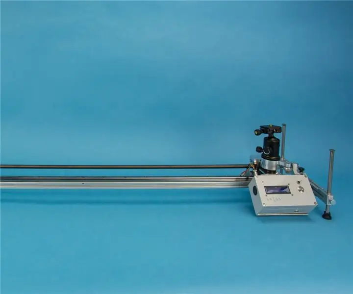 Time Lapse Rail үчүн Motion Control Slider: 10 кадам (Сүрөттөр менен)