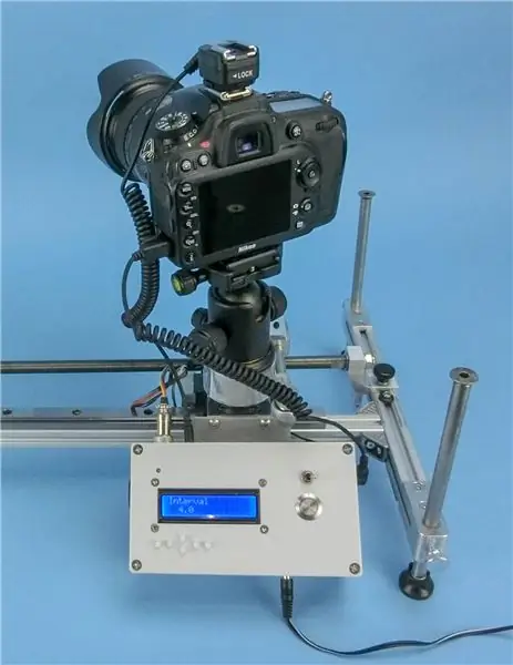 Motion Control Slider para sa Time Lapse Rail