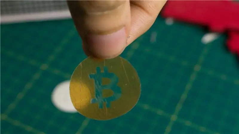 Bitcoin Sticker