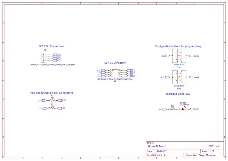 Desenvolvendo o programador para a placa ESP01