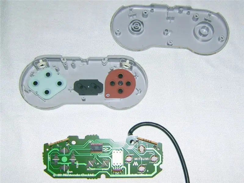 Lucrarea inițială a controlerului