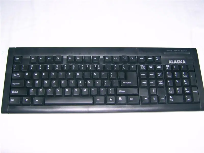 Controlador de teclado