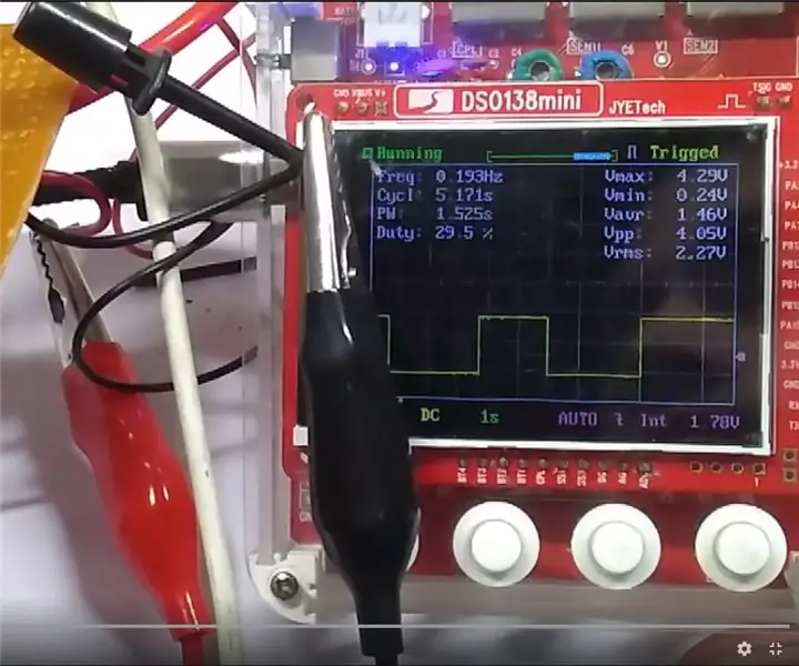 Madala sagedusega PWM: 4 sammu