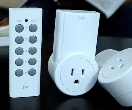 Etekcity Wireless Socket Hacks: 5 stappe