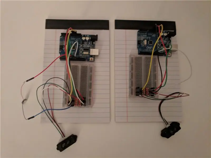 Pag-set-up ng Sensor