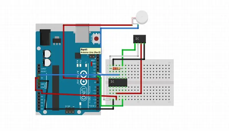 Configuração do Sensor