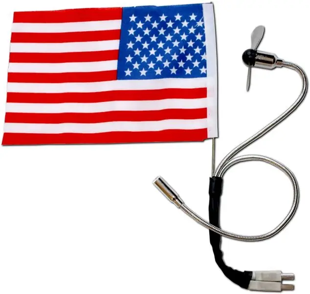 สหรัฐอเมริกา - USB: American Flag USB Memorial