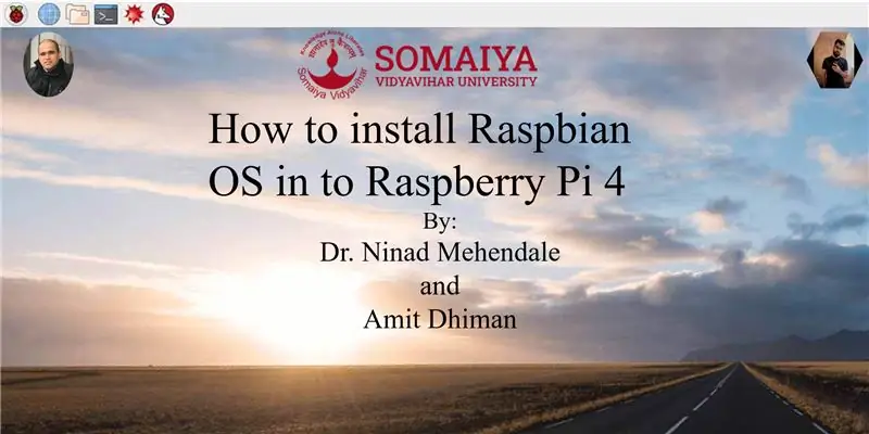 Raspbian OS'yi Raspberry Pi 4'e kurun