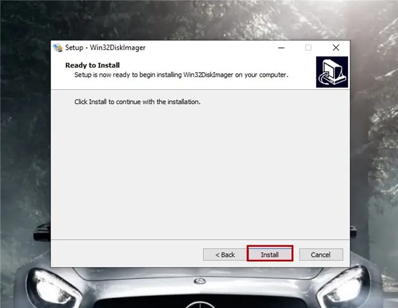 Haga clic en 'Instalar' para iniciar la instalación y luego espere hasta que finalice la instalación. Haga clic en 'Finalizar' al final