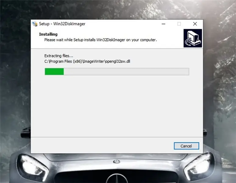 Haga clic en 'Instalar' para iniciar la instalación y luego espere hasta que finalice la instalación. Haga clic en 'Finalizar' al final