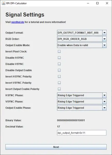 Konfigurieren der Videohardware