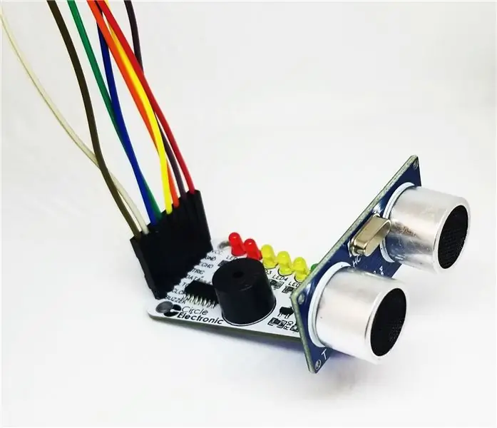 Arduino parkeersensor