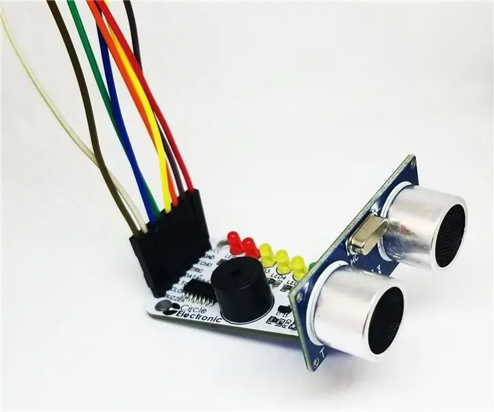 Sensor Tempat Letak Kereta Arduino: 8 Langkah