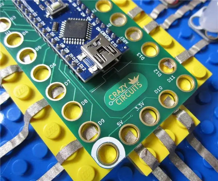 Crazy Circuits: an Open Source Electronics Learning System: 8 βήματα (με εικόνες)