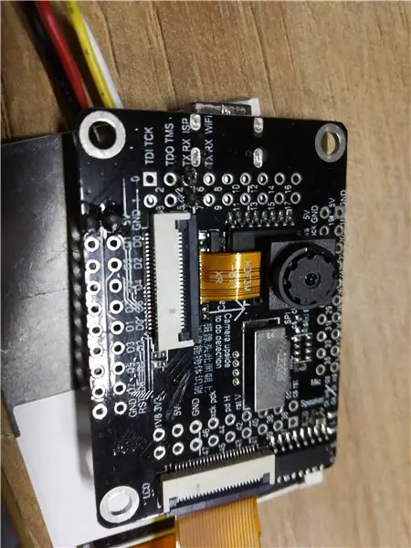 Connexion à Arduino