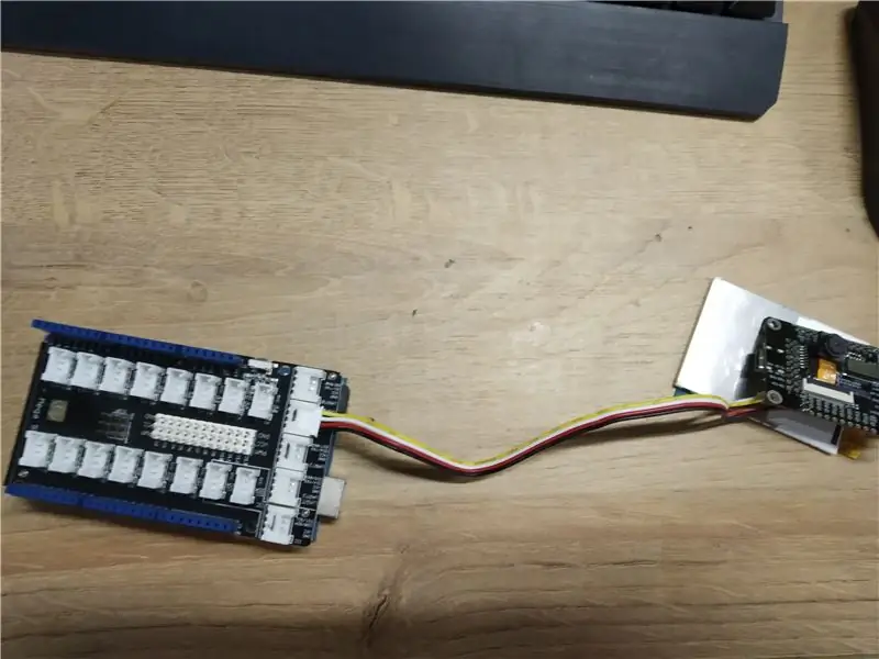 Txuas mus rau Arduino