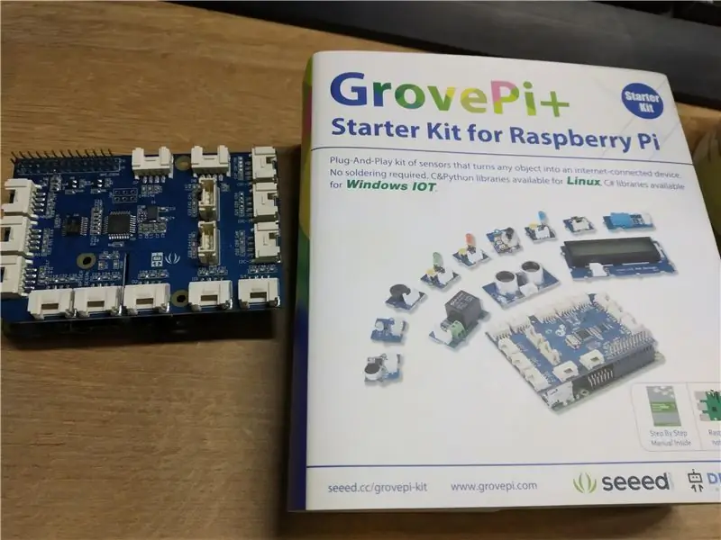 Koppel aan Raspberry Pi