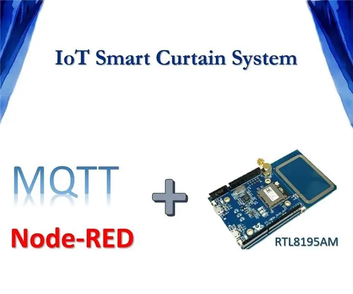 Sistema di tende intelligenti: 4 passaggi