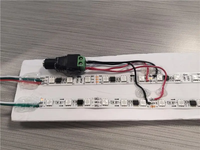 Esquema de cablejat i muntatge de maquinari