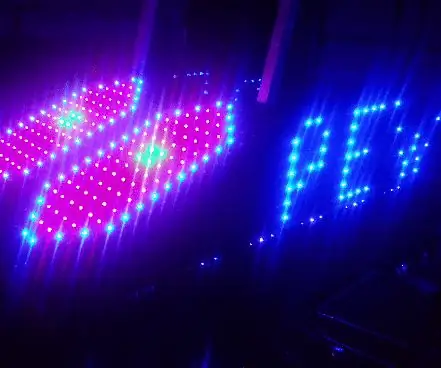 Zbiornik samochodowy LED Art. FadeCandy + RPi: 3 kroki