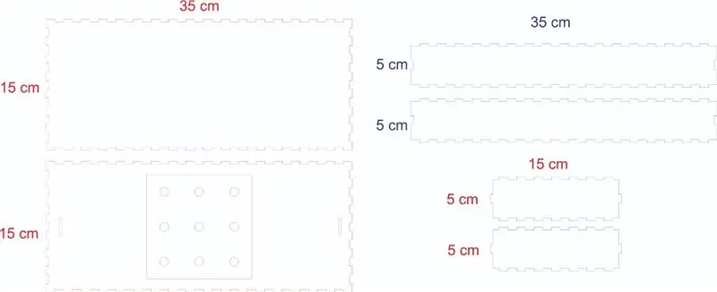 Diseñando la caja de madera