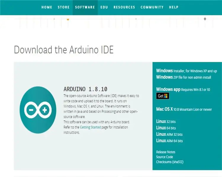 Az Arduino telepítése