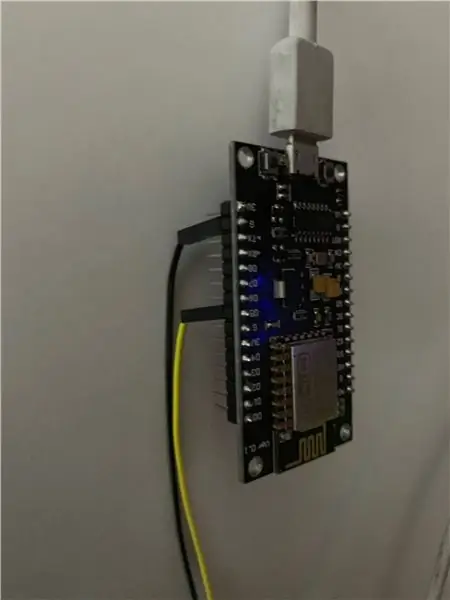 Naar NodeMCU bilan bog'lanish