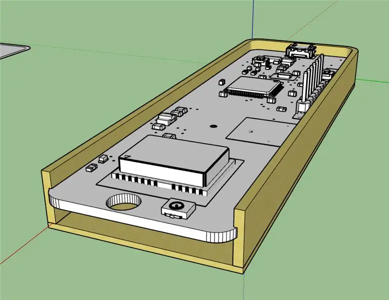 Estuche impreso en 3D … Más o menos