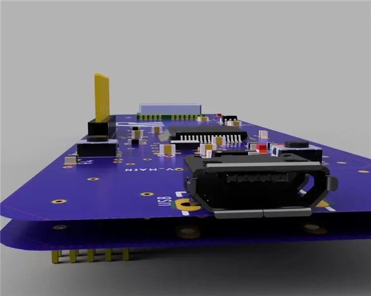 Dizajni i PCB duke përdorur Eagle