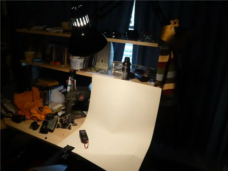 DIY Photo Studio: 4 kroky