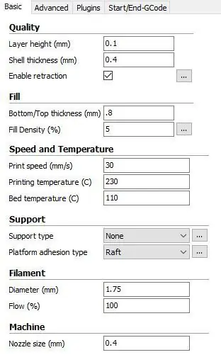 Slicer Software