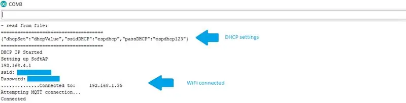 Kết nối với WiFi