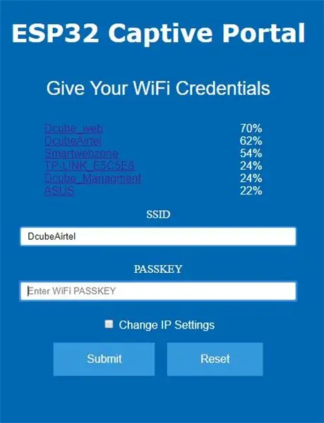 Verbinding maken met wifi