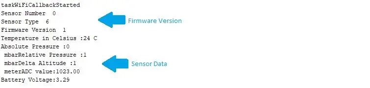 Stel UbiDots op ESP32 op