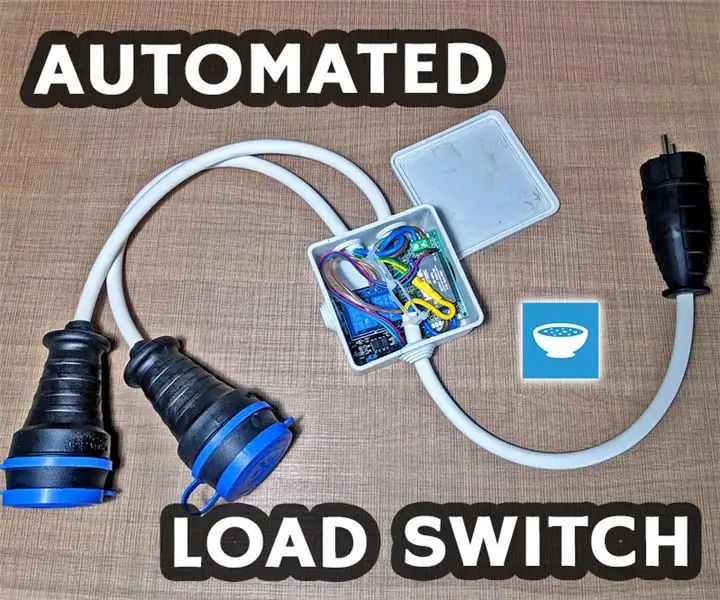 Interruptor de càrrega automàtica (buit) amb ACS712 i Arduino: 7 passos (amb imatges)