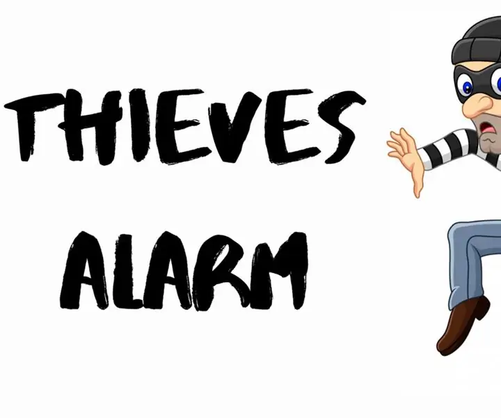 Thieves Alarm: 3 kroky