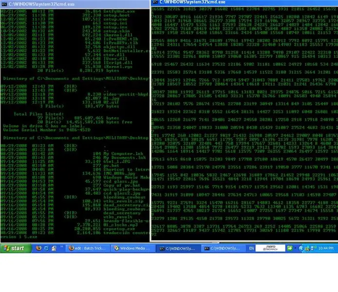 Batch Tricks and Virusses: 3 Βήματα