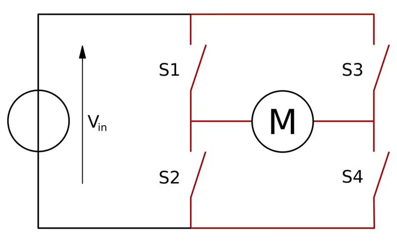 H -silta (LM 298 -moduuli)