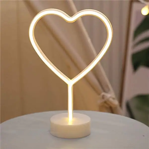 Internet Neon LED Light Heart