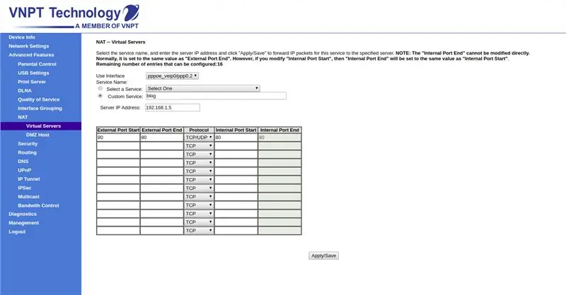 NAT Bağlantı Noktası