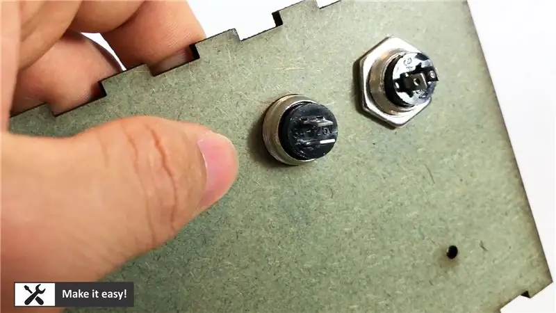 Instaloni PCB/ Button dhe bëni instalime elektrike